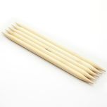 KnitPro Bamboo -sukkapuikot, 20 cm