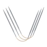 CrasyTrio Classic Short flexibla stickor i metall mot ljus bakgrund.