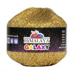 malaya Galaxy kimallelanka 50 g kerä, metallinhohtoinen efektilanka