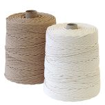 Plied paper yarn 2 kg cone

