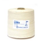Liina-kalalanka 6-säikeinen 1,8 kg valkaisematon kartio
