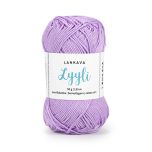 Lankava Lyyli -puuvillalanka, 50 g