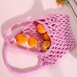 makramee verkkokassi ohje diy