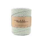 Lankava Matilda-punoskude, ekologinen kierrätyspuuvillainen käsityölanka n. 500g rullalla. 