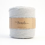 Lankava Pamela-punoskude, ekologinen kierrätyspuuvillainen käsityölanka n. 700g rullalla. 