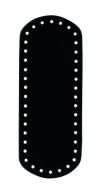Stafil väskbotten 21x8 cm konstläder