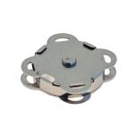 Magneettineppari, ø 18 mm, nikkelipinnoitettu