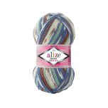 Alize superwash kirjava sukkalanka