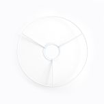 Metal frame for lamp shade