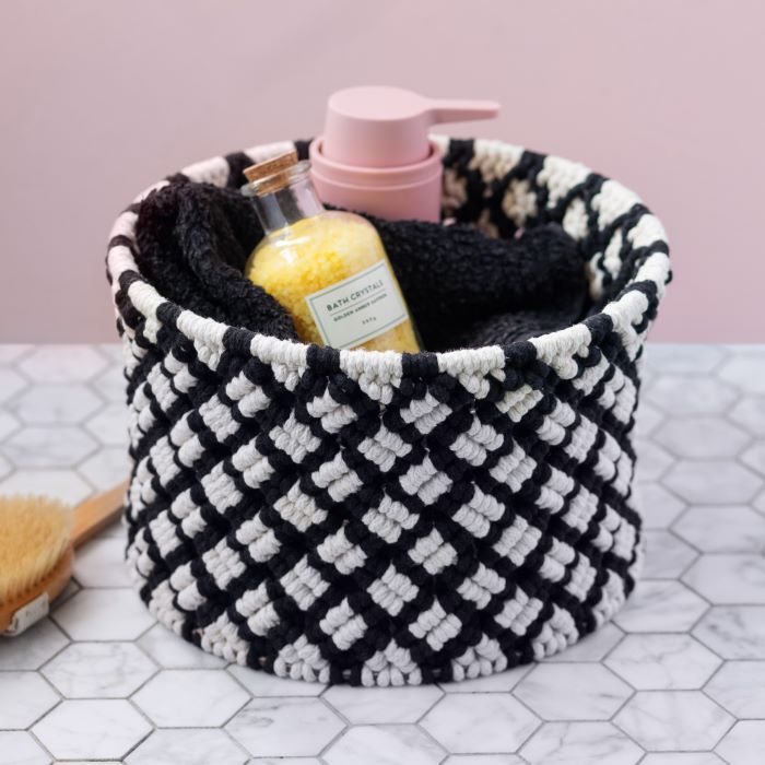 Macrame basket online