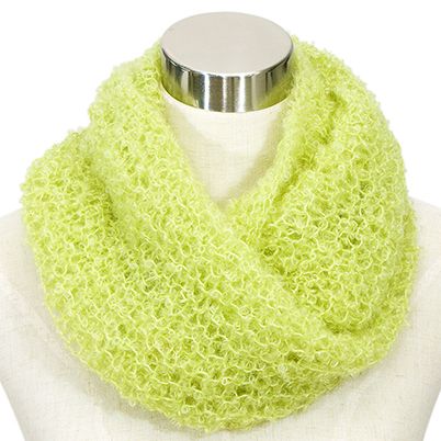 Free Pattern: Knitted Mohair Tube Scarf | Lankava Yarn House