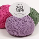 Drops cotton merino yarn