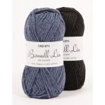 Drops bomull lin cotton linen yarn