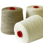 esito line linen yarn half wet spun nel 6
