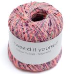 Hjertegarn Tweed It Yourself -efektilanka, 25 g kerällä