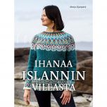 Ihanaa Islannin villasta, bok på finska