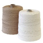 Plied paper yarn 2 kg cone

