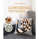 Lumoavaa tuftausta -kirja