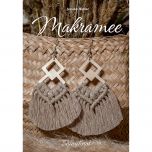 Makramee - ShinyKnot, bok på finska