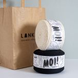 Lankava Piristyspussi, Raita-tyynynpäällinen