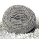 Wool roving undyed