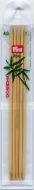 Prym bamboo double pointed knitting needles 20 cm