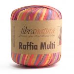 Fibra Natura Raffia Multi paper yarn