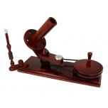 Scheepjes Table Wool Winder, dark wood