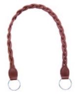 Stafil handbag handle leather-like plait 62 cm 