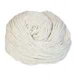 T-shirt yarn (cotton tricot), 5 kg assortment-17 Cream