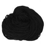 T-shirt yarn (cotton tricot), 5 kg assortment-15 Black