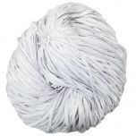 T-shirt yarn (cotton tricot), 5 kg assortment-16 Bleached white (a bit blueish)