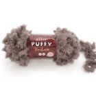 Tarvikepaketti: Puffy FurLove -torkkupeitto, Harmaanruskea