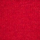 Sävymalli Iina-paita -piristyspussille. Kuvassa värimallit Lankava Helli 333 Punainen ja Austermann Kid Silk 31 Punainen