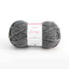 Sävymalli Pehmo-pipon tarvikepaketille. Lankava Lempi-villalanka 103 Meleerattu harmaa.