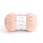 Sävymalli Pehmo-pipon tarvikepaketille. Lankava Lempi-villalanka 109 Puuteri.