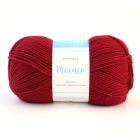 Mainio-sukkalanka sävyssä 676 Punajuuri.