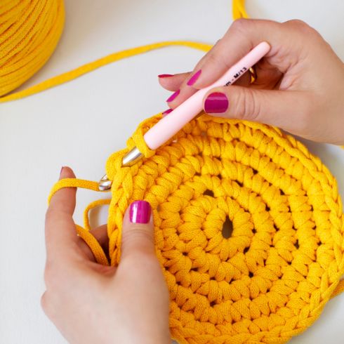 Time to crochet!