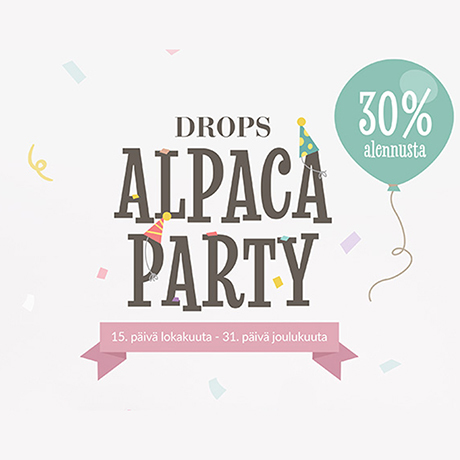 DROPS Alpakkajuhlat 15.10.–31.12.2021 DROPS Alpakkajuhlat 15.10.–31.12.2021