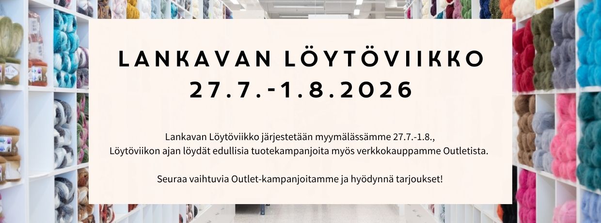 Vaihtuva kampanja 2 - Löytöviikko Vaihtuva kampanja 2 - Löytöviikko