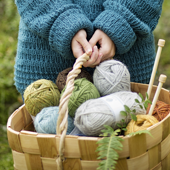 Knitting yarns from Lankava Knitting yarns from Lankava