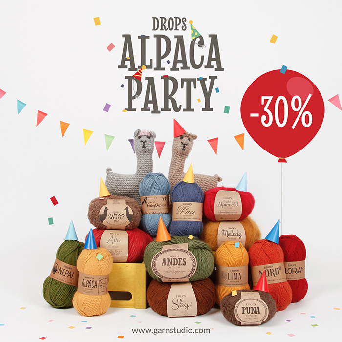Drops Supersale Alpaca Party Drops Supersale Alpaca Party