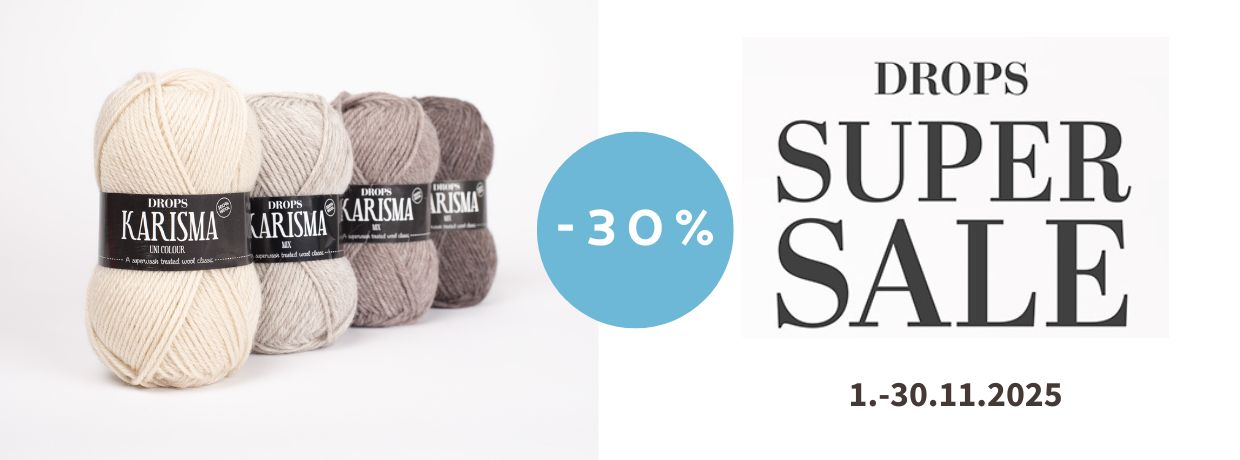 DROPS Super Sale 11/25