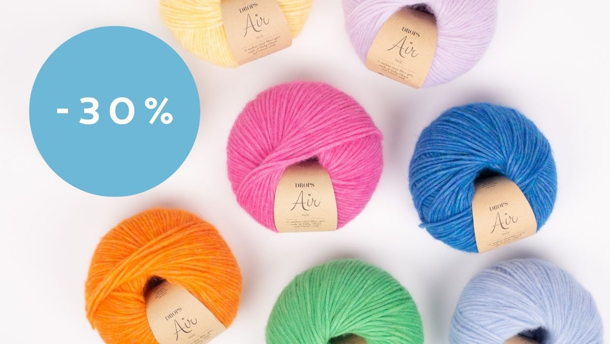 DROPS Super Sale -30 %