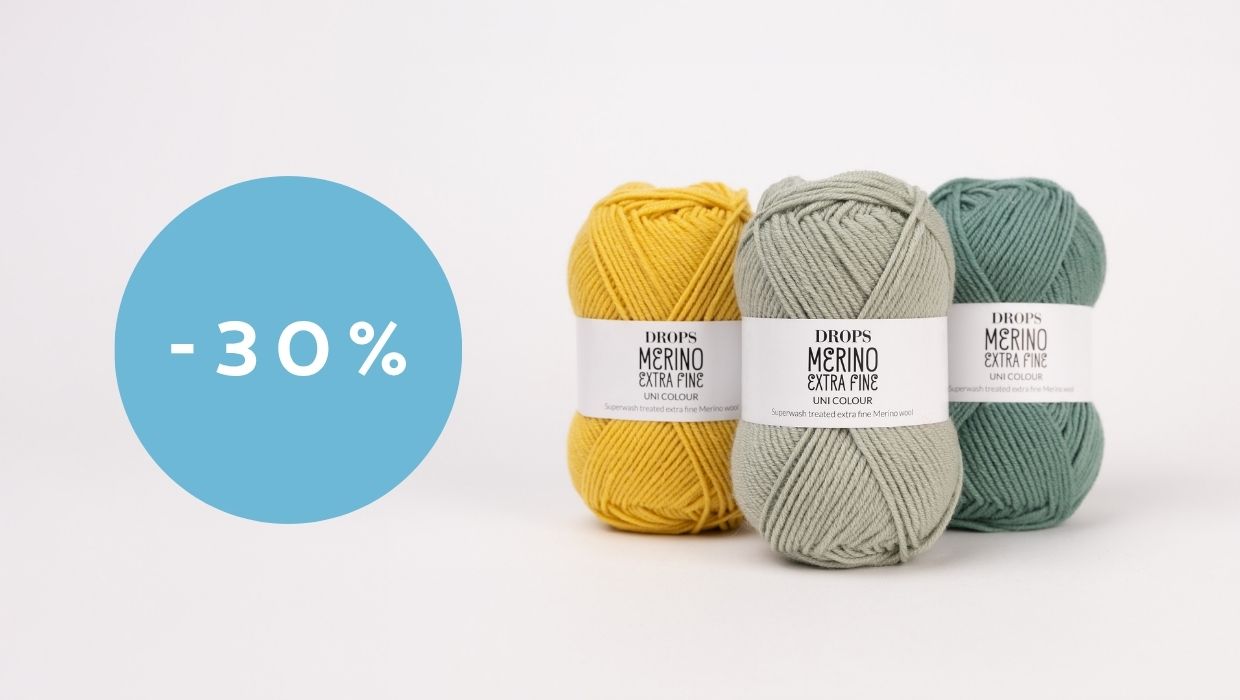 DROPS Super Sale -30 %