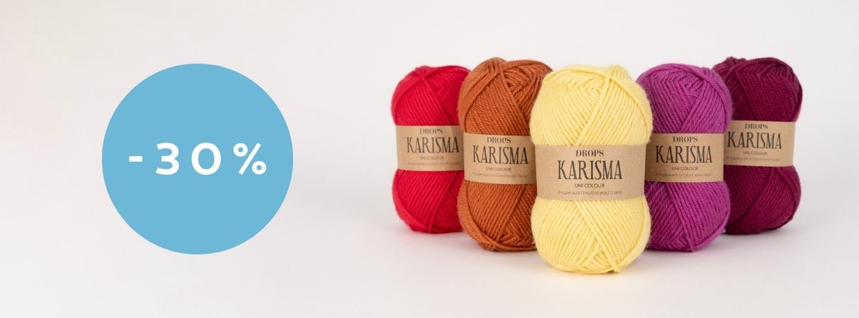 DROPS Super Sale -30 %