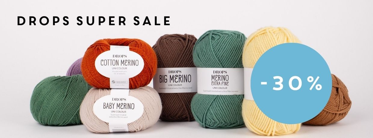 DROPS Sale 9/26 DROPS Sale 9/26