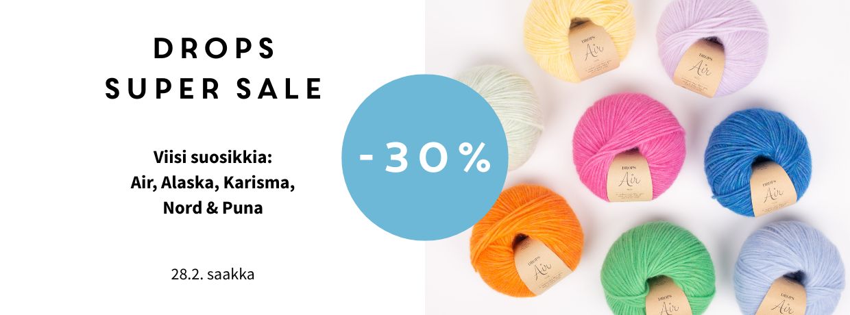DROPS Super Sale 2/26