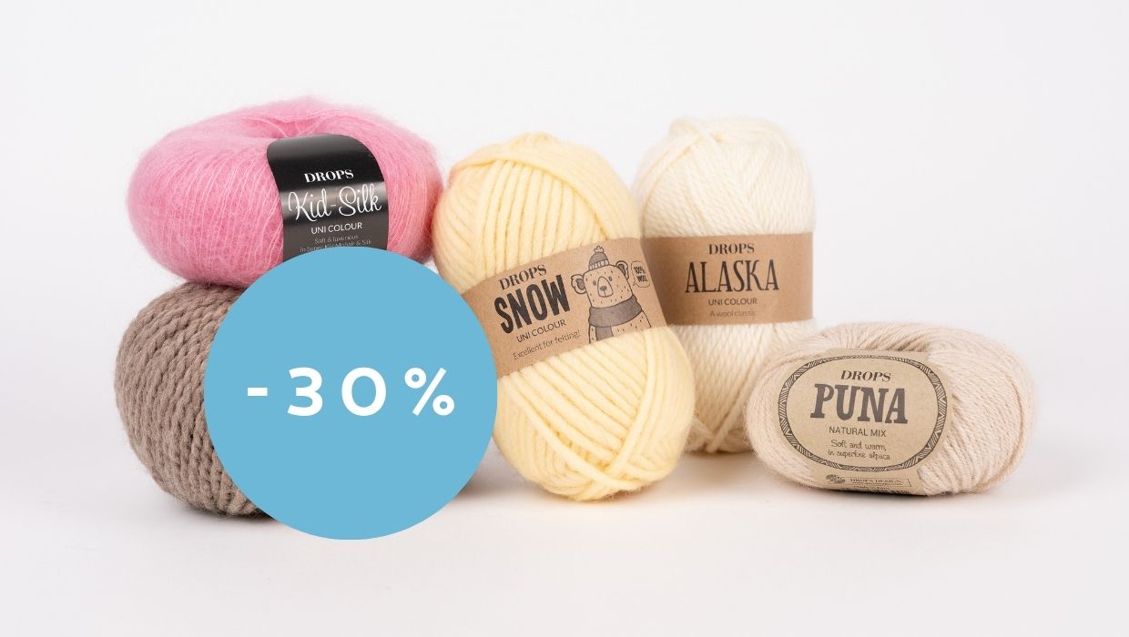 DROPS Super Sale -30 %