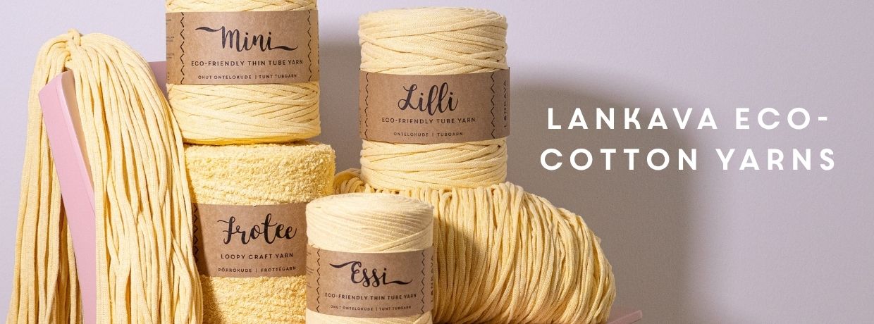 Lankava Eco-Cotton yarns